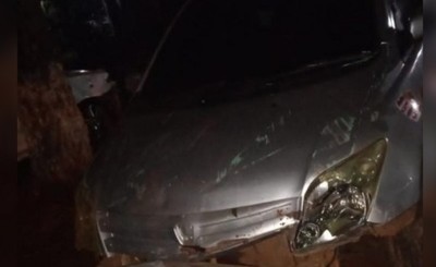Conductor embiste contra una vivienda tras perder el control