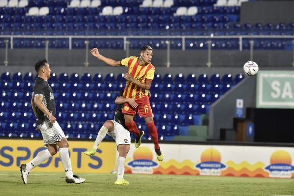Ledesma, con buena ventaja en la Promoción - Fútbol de Ascenso de Paraguay - ABC Color
