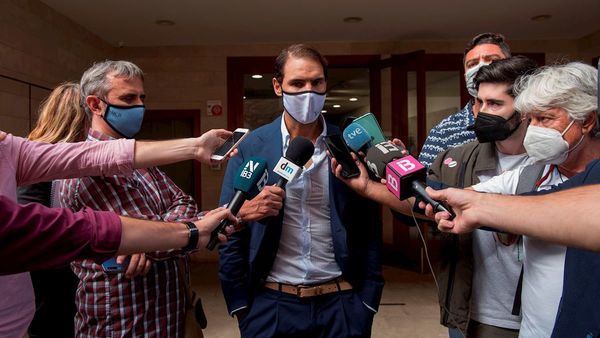 Nadal: "No sé cuándo volveré a jugar"