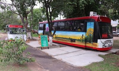 “Don Cocido” un bus reciclado que ofrece delicias