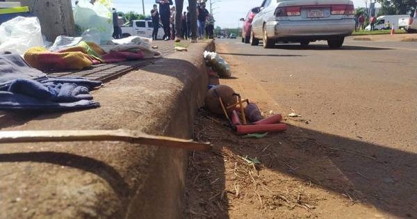 La Nación / Niño indígena muere atropellado en la Costanera de Encarnación