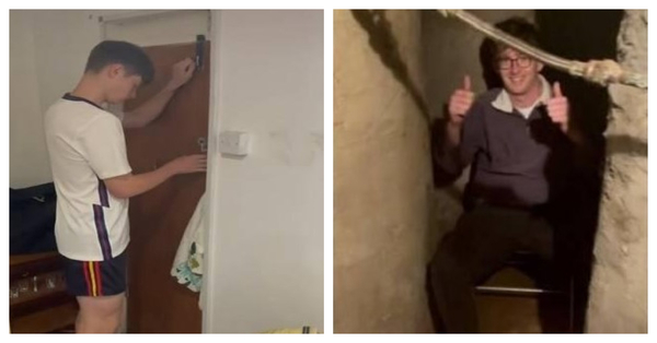 La espeluznante casa de estudiantes que parece sacada de una película de terror: “¿Esto es legal?” - SNT