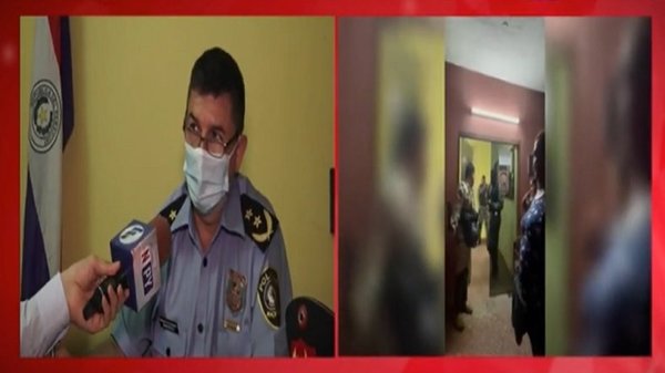San Lorenzo: Turba atacó Comisaría para rescatar a menor detenido | Noticias Paraguay