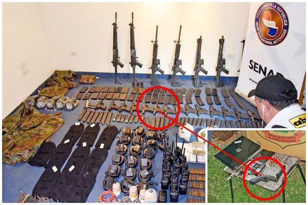 Cambian a director de Dimabel tras supuesta venta de armas incautadas - Nacionales - ABC Color
