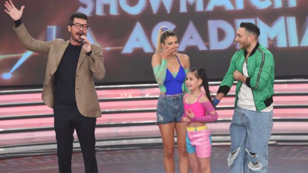 Sofía, la paraguayita bailarina que cautivó a los argentinos
