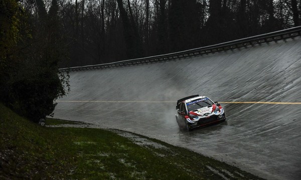 El Rally de Monza modifica su itinerario