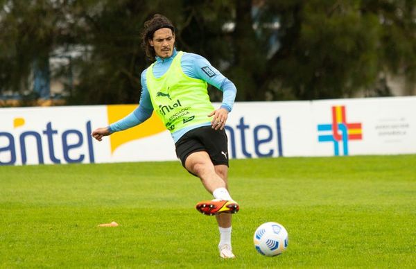 Uruguay culmina los entrenamientos y parte a Brasil - Fútbol Internacional - ABC Color