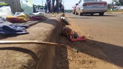 ¡Terrible! Niño de 3 años que vendía limones muere atropellado | Noticias Paraguay