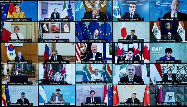 Drones y 500 militares garantizarán seguridad en la cumbre del G20 en Roma - Mundo - ABC Color