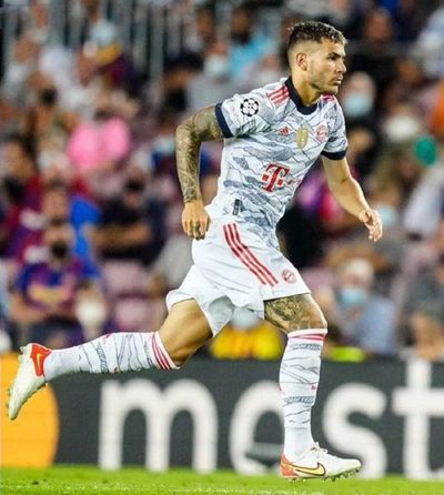 Ordenan el ingreso en prisión en España de Lucas Hernández