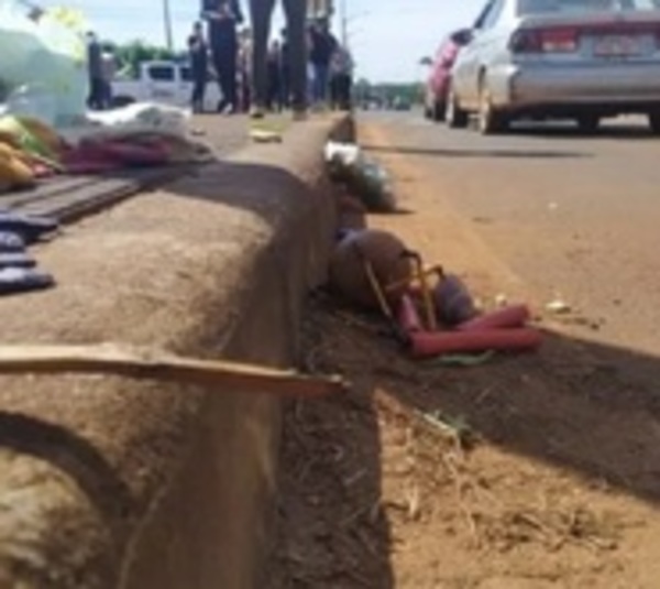 ¡Terrible! Niño de 3 años que vendía limones muere atropellado - Paraguay.com