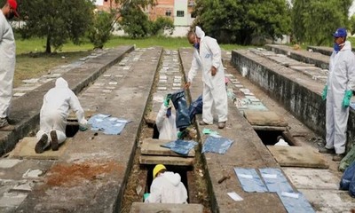 Covid-19: Las muertes semanales caen a su cifra más baja en casi un año