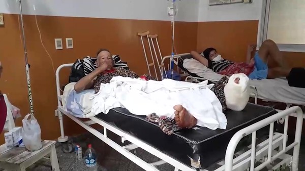 Humilde calero perdió la mano tras explosión de dinamita en Vallemí