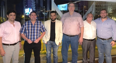 Brindis de constitución de la Cámara Paraguaya del Acero (Capac)