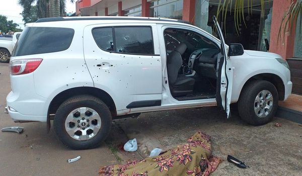 Balas que estaban en Dimabel fueron usadas para atentado en Pedro Juan - Nacionales - ABC Color