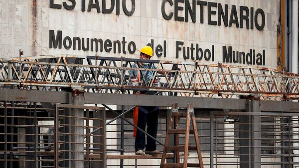 Estadio Centenario estará listo en torno al 10 de noviembre
