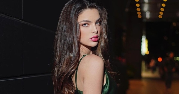 Apareció una modelo idéntica a Nadia Ferreira y también se postula al Miss Universe