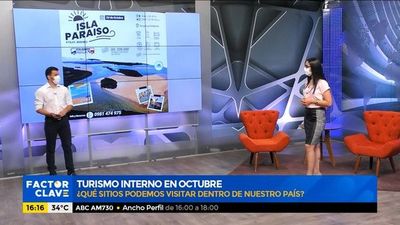 Turismo interno en el mes de octubre - Factor Clave - ABC Color
