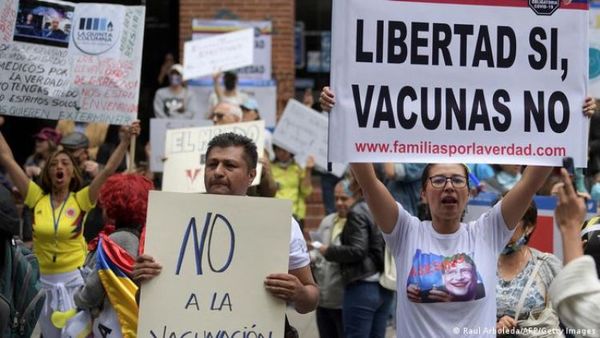 Coronavirus en América Latina: desmontando argumentos de los antivacunas