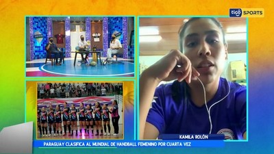 Kamila Rolón y la clasificación mundialista desde adentro