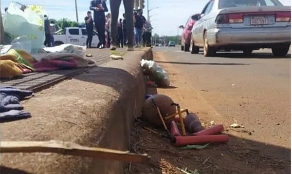 Niño indígena de 5 años, que hacía trabajo infantil, muere arrollado por camión en Encarnación