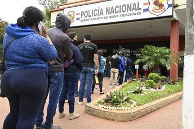 Identificaciones seguirá con horario limitado pese a flexibilización de restricciones - Nacionales - ABC Color