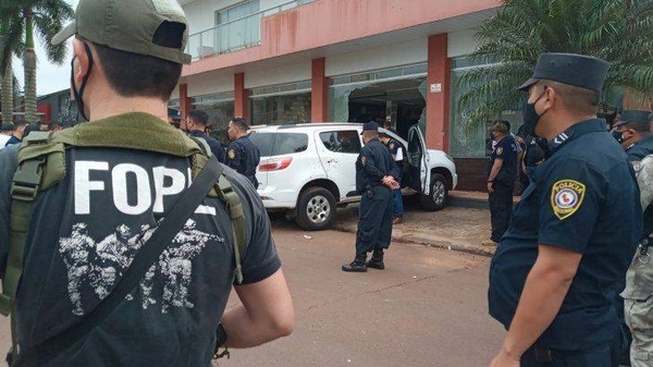 Diario HOY | Proyectiles de Dimabel fueron utilizados en atentado de PJC, revela informe