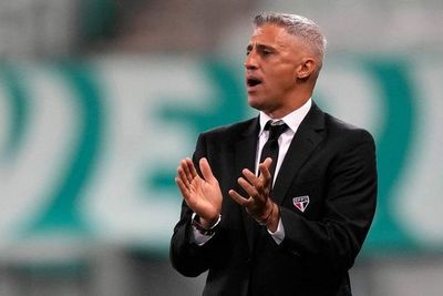El Sao Paulo anuncia la salida del técnico argentino Hernán Crespo - Fútbol Internacional - ABC Color