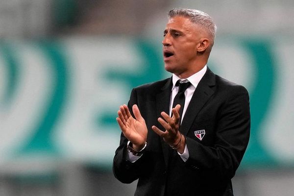 El Sao Paulo anuncia la salida del técnico argentino Hernán Crespo - Fútbol Internacional - ABC Color