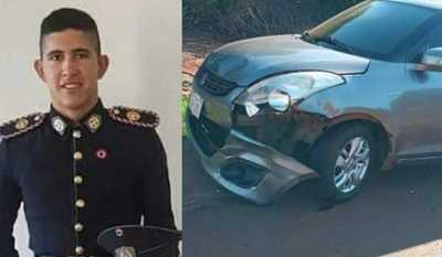 Policía muere en accidente de tránsito en Coronel Oviedo - Noticiero Paraguay