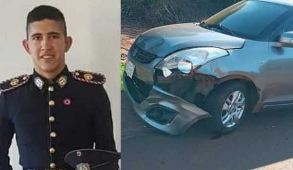Policía muere en accidente de tránsito en Coronel Oviedo - Noticiero Paraguay
