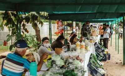 Diario HOY | Realizaron una feria agroecológica en Independencia