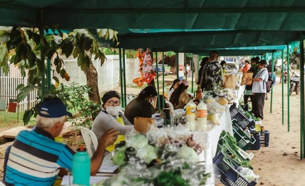 Diario HOY | Realizaron una feria agroecológica en Independencia