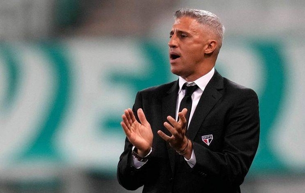 Diario HOY | Sao Paulo anuncia la salida del técnico argentino Hernán Crespo