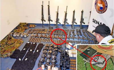 Cambian a director de Dimabel tras supuesta venta de armas incautadas - Noticiero Paraguay