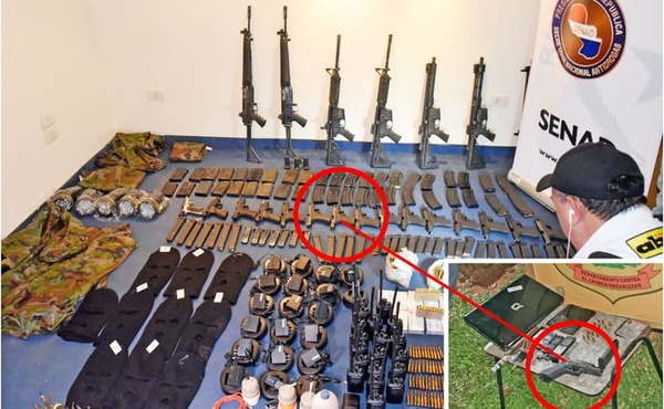 Cambian a director de Dimabel tras supuesta venta de armas incautadas - Noticiero Paraguay