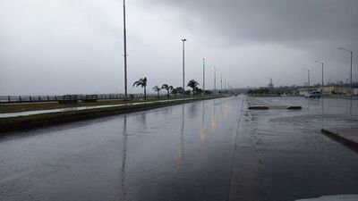 Renuevan alerta por tormentas para seis departamentos - Nacionales - ABC Color