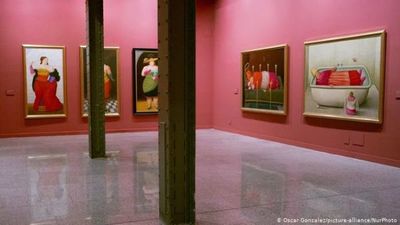 Subastan cuadro de Botero en París por 920.000 euros