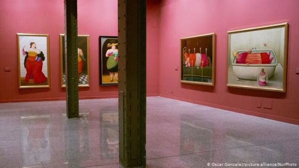 Subastan cuadro de Botero en París por 920.000 euros