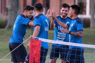El equipo de Paraguay está definido
