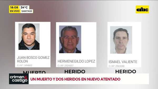 Otro nuevo atentado en la frontera - ABC TV - ABC Color