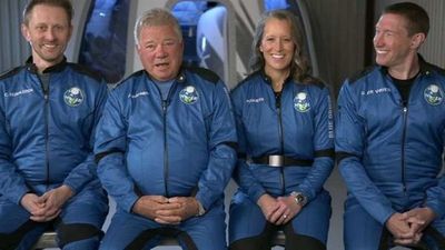 William Shatner, el capitán Kirk de Star Trek, cumple a los 90 años su sueño de ir al espacio