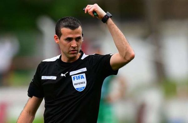 Conozca al joven árbitro uruguayo que dirigirá Bolivia-Paraguay