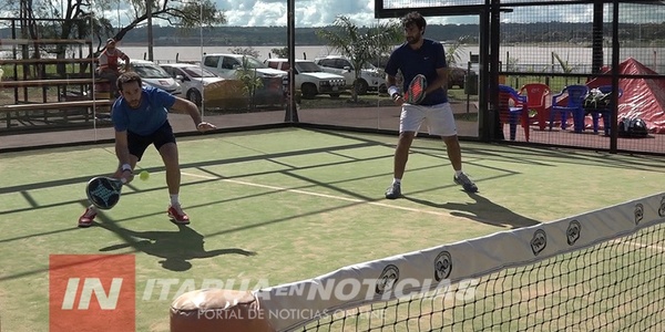 PRESENTAN TORNEO DE PÁDEL A FAVOR DE LA FUNDACIÓN LAZOS DEL SUR