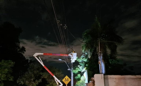 Diario HOY | Más de 50 líneas de media tensión quedaron fuera de servicio por el temporal