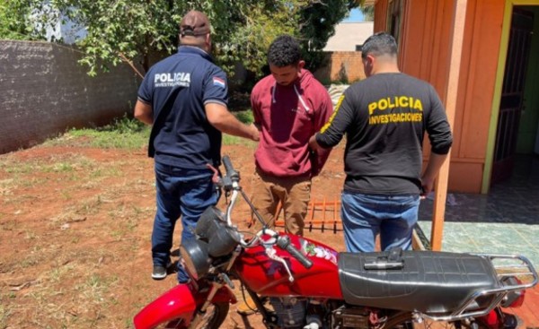 Capturan a presunto ladrón que hurtó en un supermercado