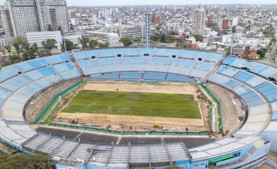 Diario HOY | Obra del Estadio Centenario estará "finalizada" en torno al 10 de noviembre