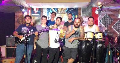 La Nación / Circo Vinilo, una banda de Encarnación, lanzó su primer single Citadino
