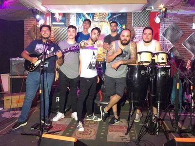 Circo Vinilo, una banda de Encarnación, lanzó su primer single Citadino