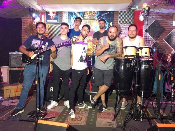 Circo Vinilo, una banda de Encarnación, lanzó su primer single Citadino